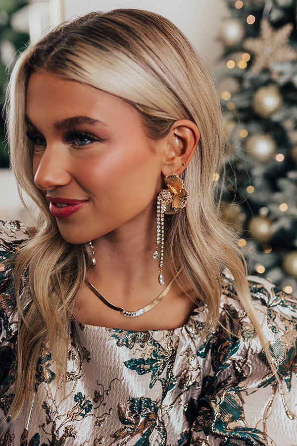 Fleur Forever Earrings Image - 3