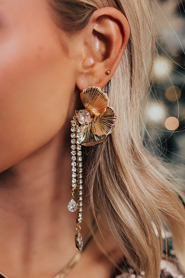 Fleur Forever Earrings Image - 2