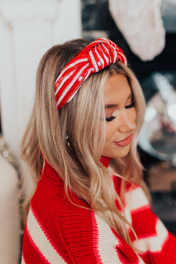 It's Show Biz Sequin Headband Image - 2