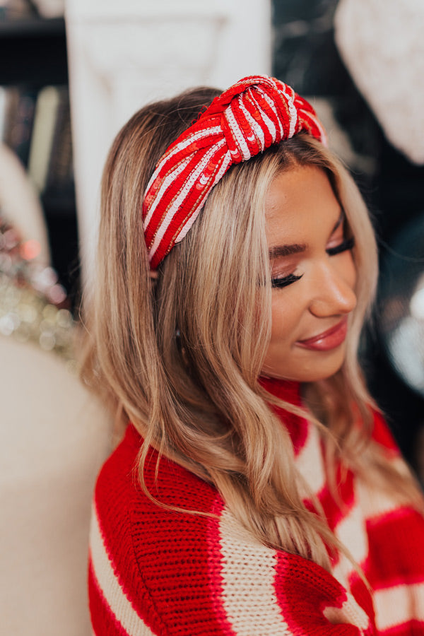 It's Show Biz Sequin Headband Image - 1