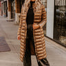 Winding Roads Puffer Coat Image - 1