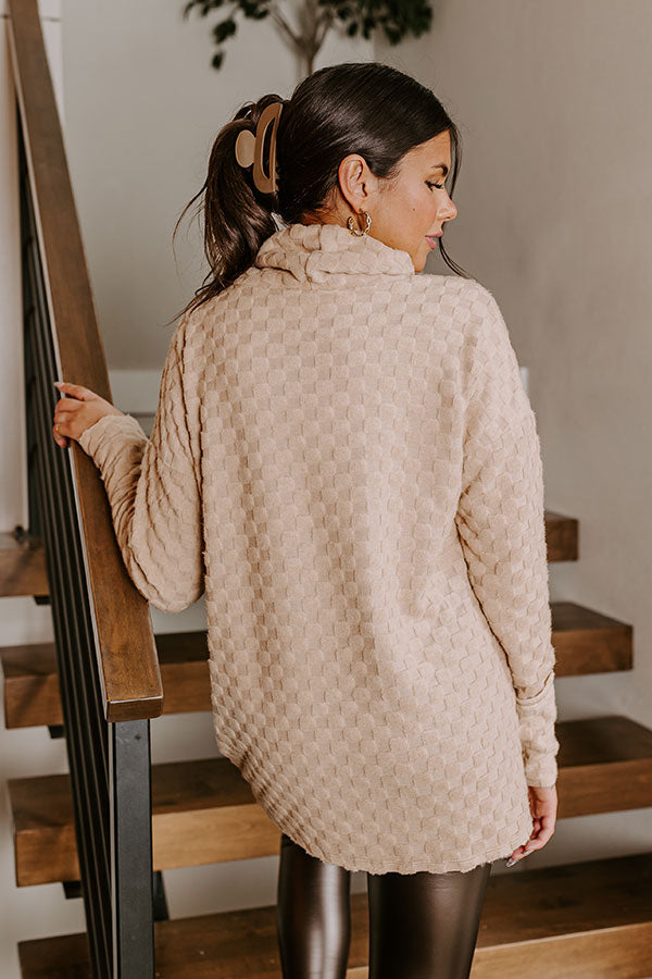 Wind-Whispering Hooded Sweater