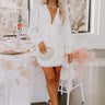Toss The Bouquet Mini Dress Image - 1