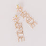 Bride Pearl Earrings Image - 1