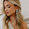 Bride Earrings In Pearl Image - 1