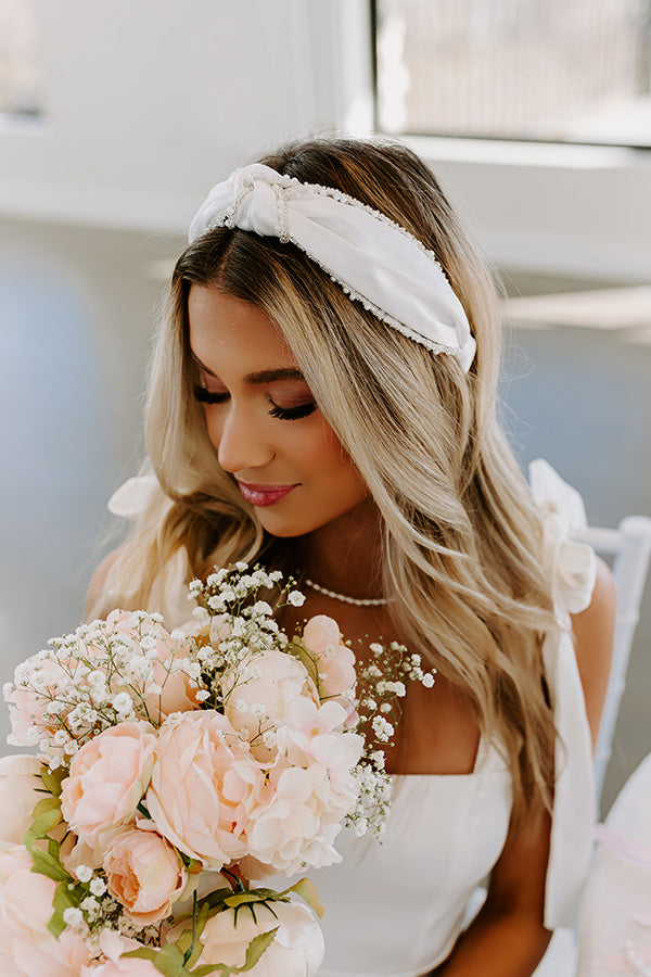 The Perfect Day Embellished Headband
