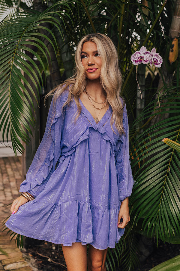 Shimmering Nights Babydoll Mini Dress – Impressions Online Boutique