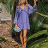 Shimmering Nights Babydoll Mini Dress Image - 1