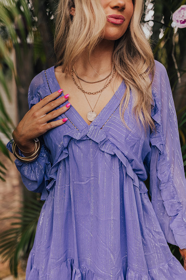 Shimmering Nights Babydoll Mini Dress – Impressions Online Boutique