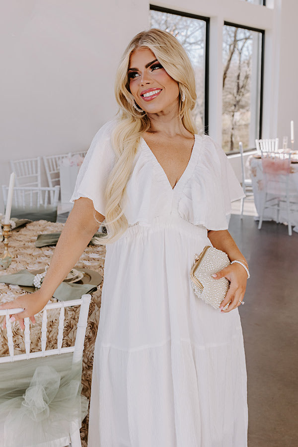 On The PR List Maxi in White Curves Image - 2