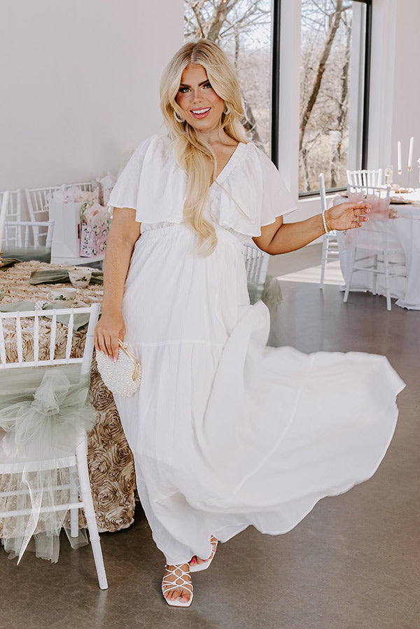 On The PR List Maxi in White Curves Image - 5