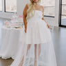 Work the Aisle Tulle Maxi Dress Image - 1