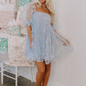 Southern Beauty Floral Babydoll Mini Dress Image - 1