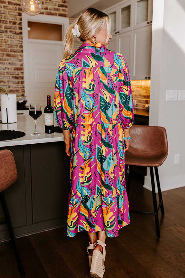 Traveling The Horizon Midi In Orchid Image - 5