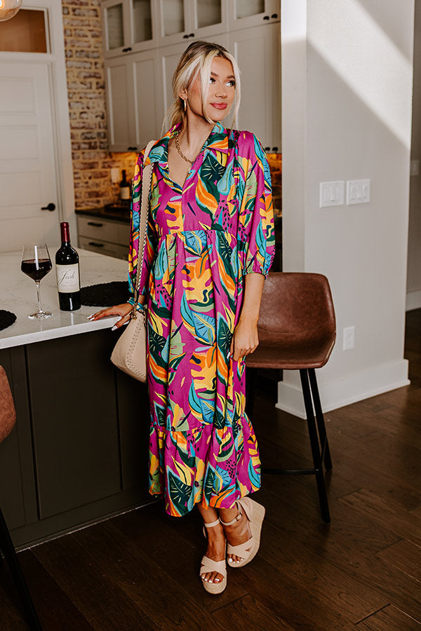 Traveling The Horizon Midi In Orchid Image - 1