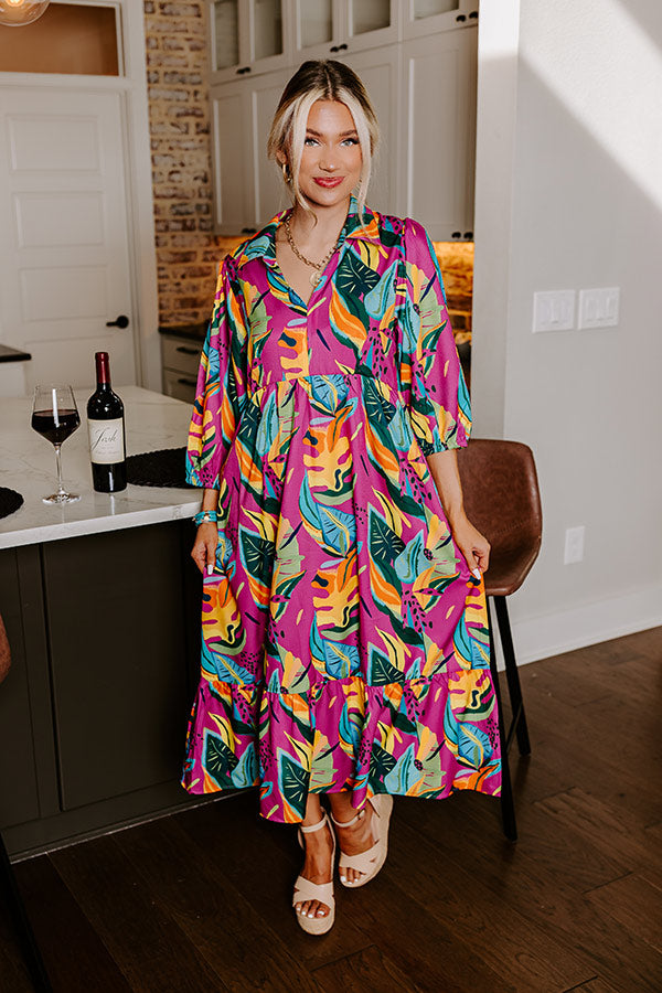 Traveling The Horizon Midi In Orchid Image - 4