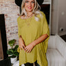 Tranquil Time Shift Top In Lime Punch Image - 1