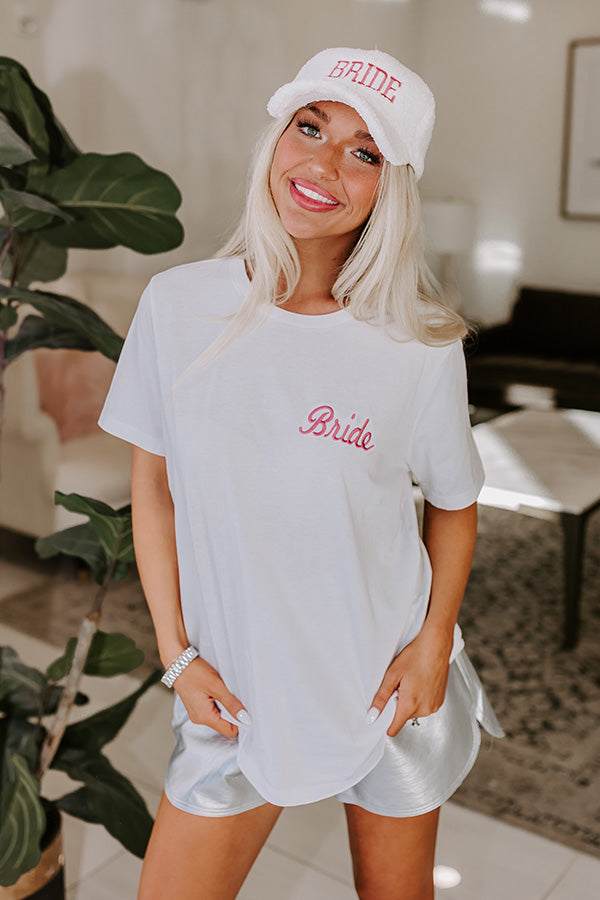 Bride Embroidered Tee