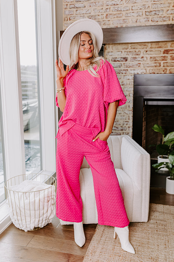 Daydreaming Of You High Waist Pants Image - 5