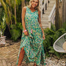 Perfect Retreat Maxi In Green Image - 1