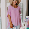 Grateful Life Shift Top In Pink Image - 1