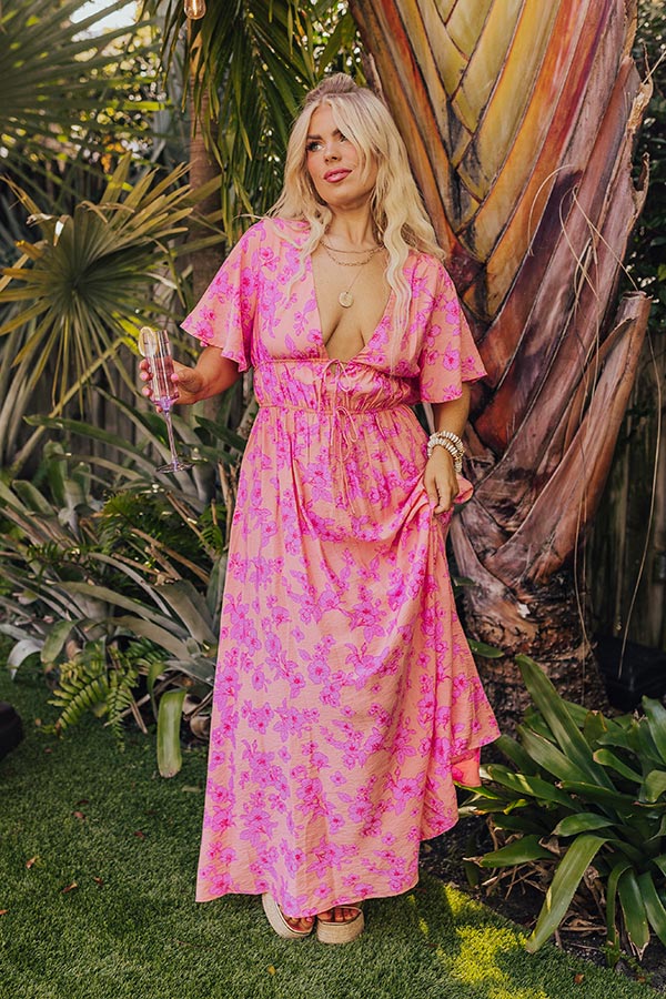Style Watch Floral Maxi Curves