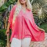 Sun-Kissed Sands Shift Top In Coral Curves Image - 1