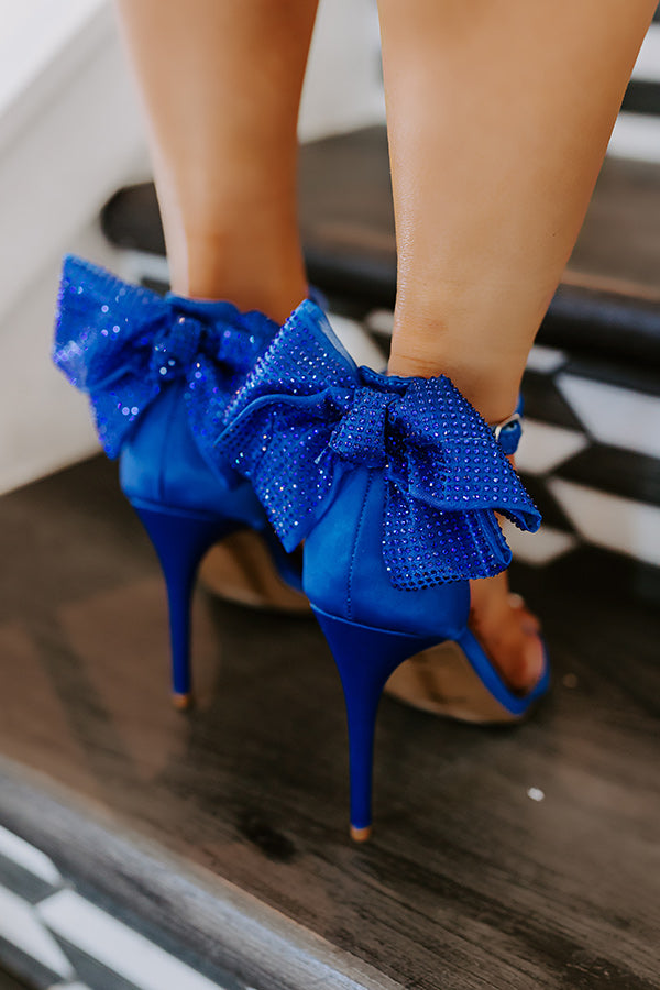 The Candice Heel in Royal Blue – Impressions Online Boutique