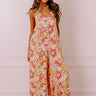 Casually Chic Floral Jumpsuit in Primrose Yellow Image - 1