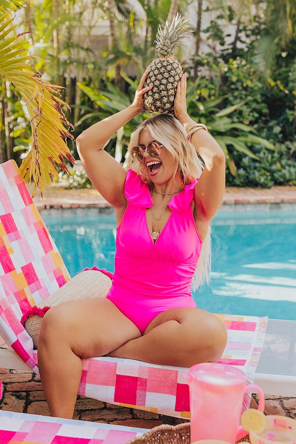 Coastal Couture One Piece Swimsuit Curves Image - 4