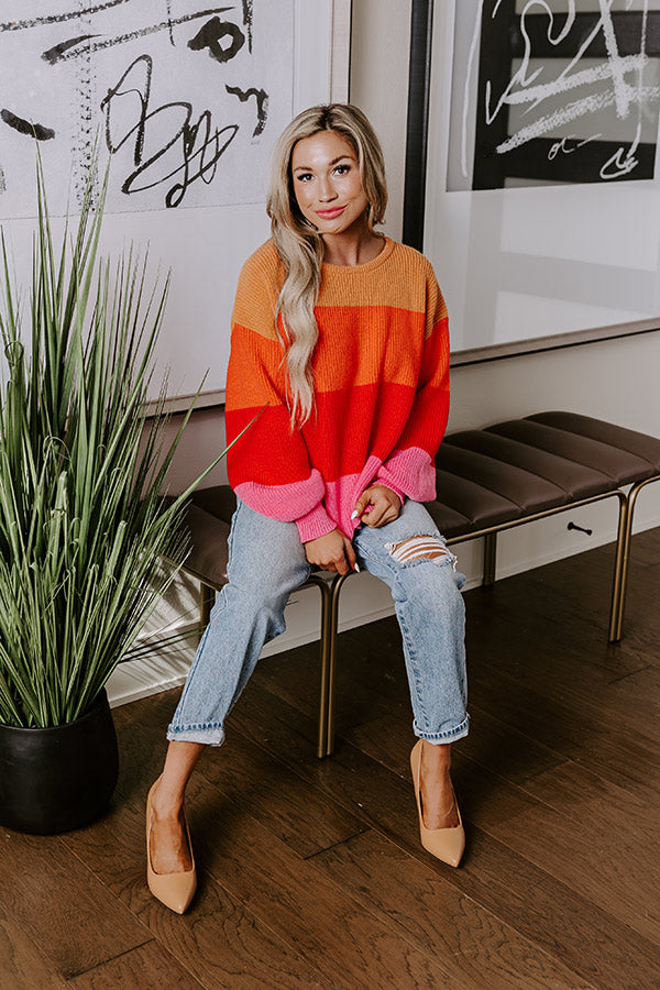 Spring Breeze Stripe Sweater Image - 5