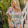 Tropical Treasures Shift Top in Ivory Image - 1
