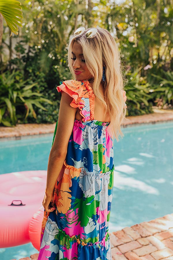 Coastal Dreams Dress (Blue) main image 0