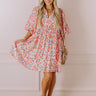 Tea Garden Babydoll Dress in Pink Image - 1