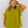 Summer Breeze Shift Top in Lime Punch Curves Image - 1