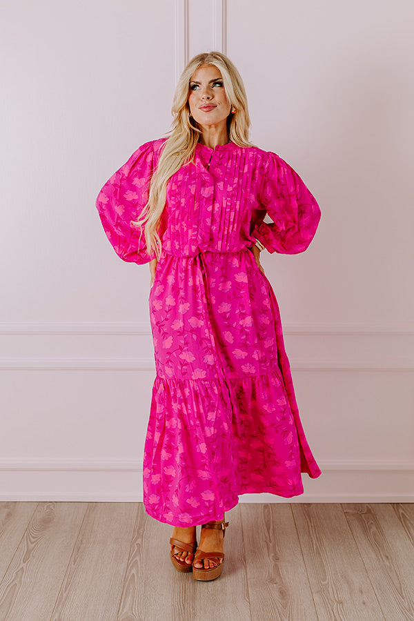 Floral Fields Midi Curves Image - 2