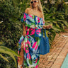 Palm Paradise Maxi Dress Curves Image - 1