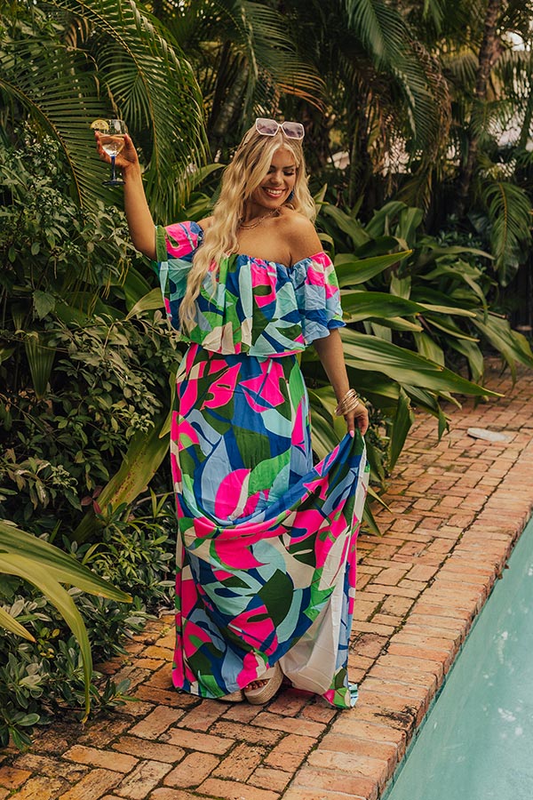 Palm Paradise Maxi Dress Curves • Impressions Online Boutique Palm Paradise Maxi Dress Curves • Impressions Online Boutique