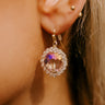 Pretty Posh Earrings In Pink Image - 1