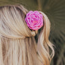 Lush Blooms Hair Claw Clip In Pink Image - 1