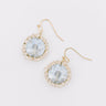 Pretty Posh Earrings In Sky Blue Image - 1