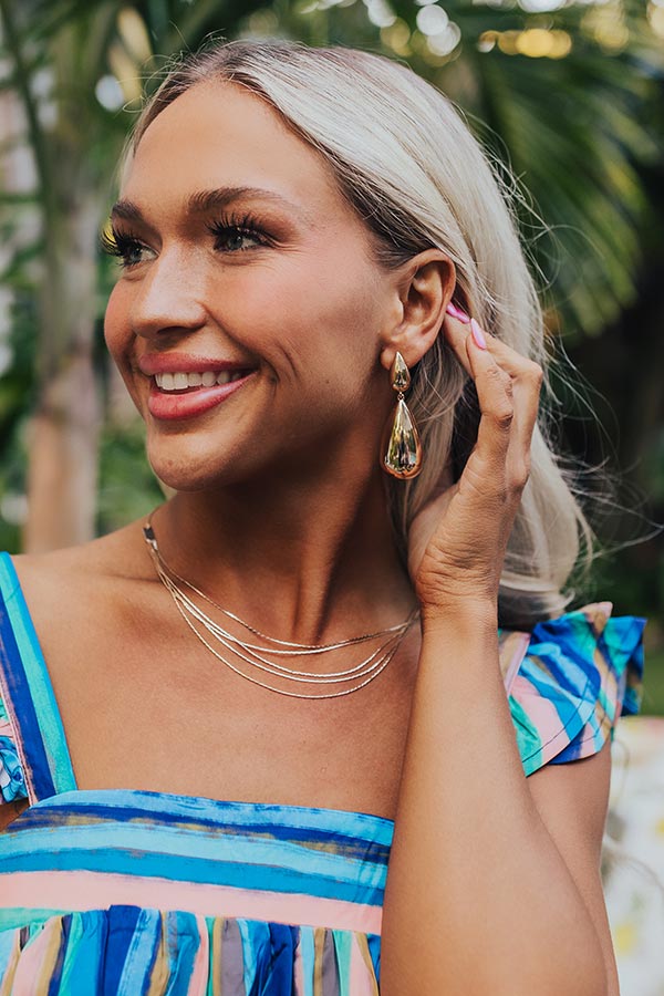 Chic Moment Earrings Image - 1