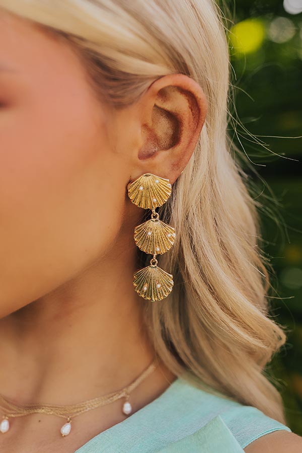 Seashell Chic Earrings