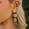 Seashell Chic Earrings Image - 1