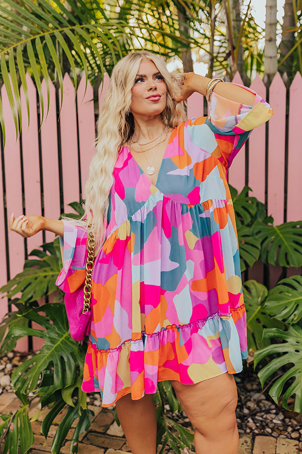 Promising Soul Babydoll Dress Curves • Impressions Online Boutique