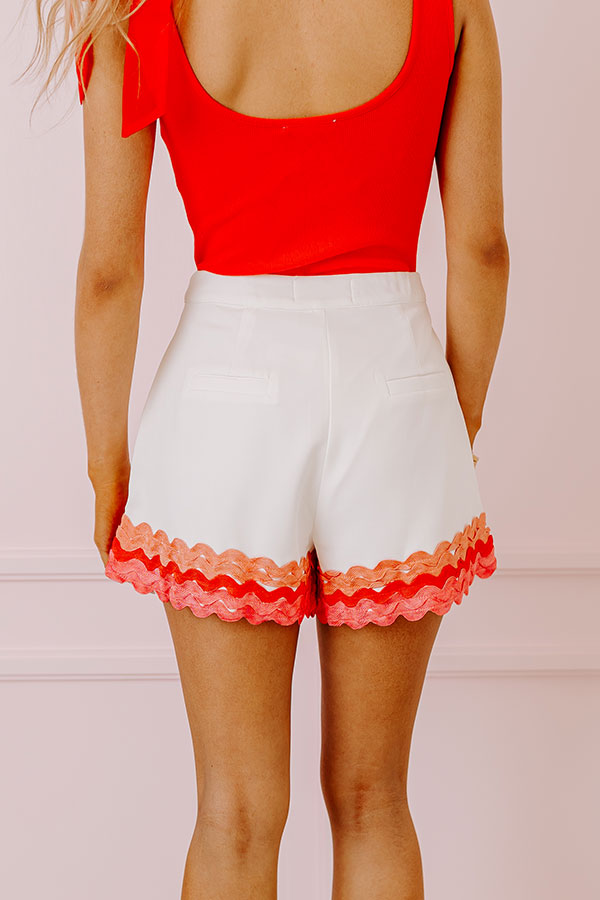 Sydney Sunrise High Waist Shorts Image - 5