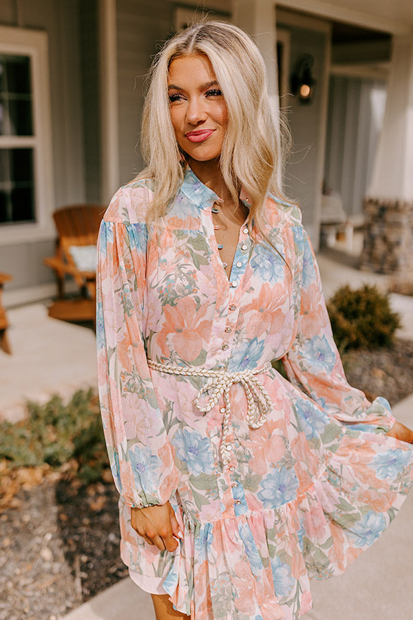 Enjoy The Moment Mini Dress