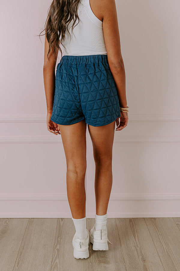 Jetting Around Quilted Skort Image - 4