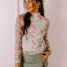 Secret Garden Mesh Top Image - 1