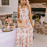 Secret Rose Garden Midi in White Image - 1